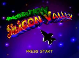Space Station Silicon Valley Title Screen